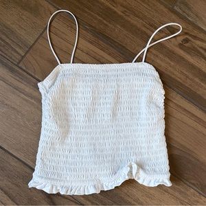 A&F Smocked Cami XS